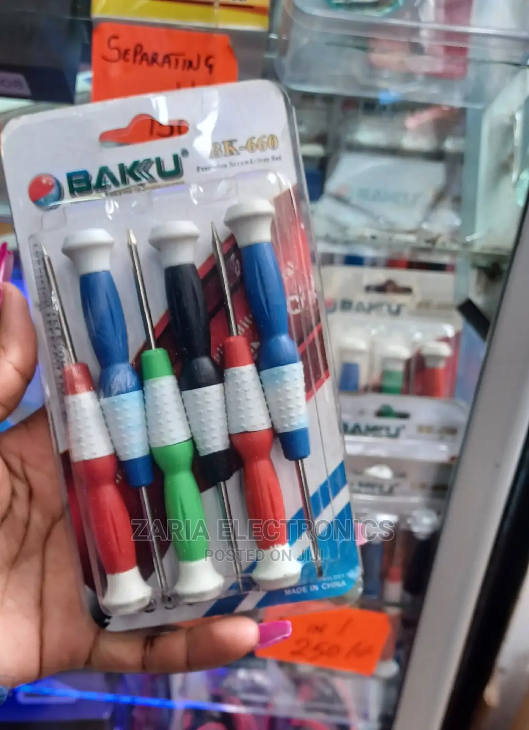 Repair Set Tools of Screw Drivers