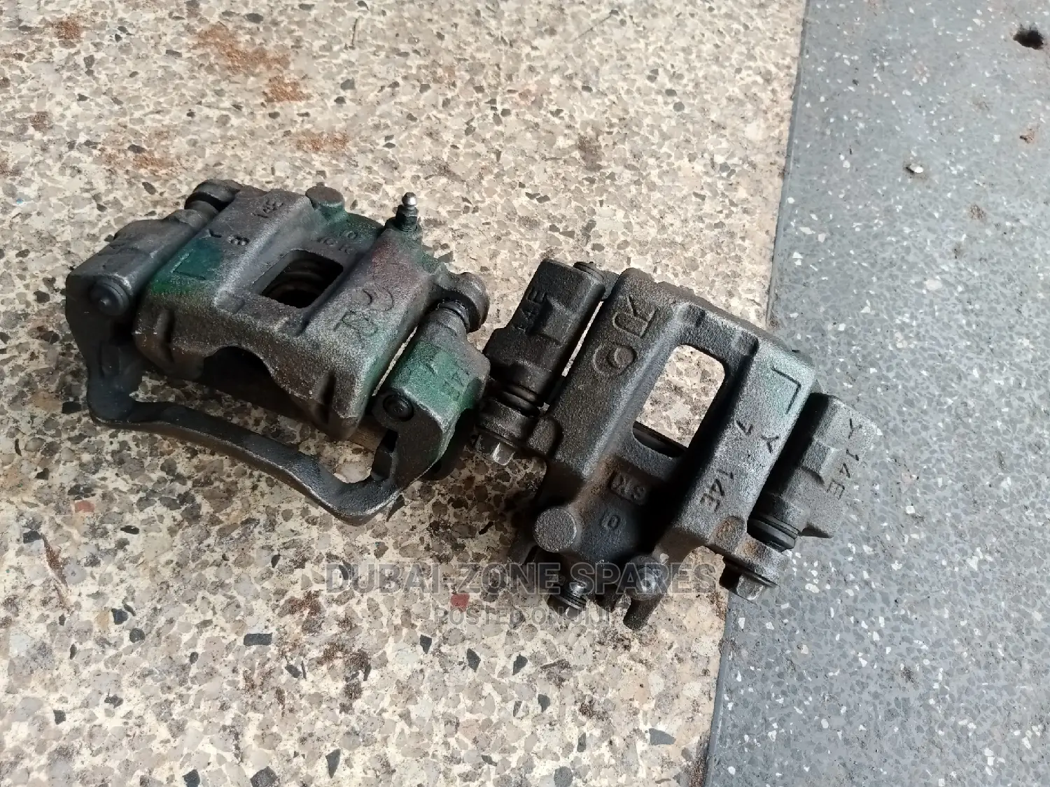 Rear Caliper Mitsubishi Pajero, Shogun, V72,V78,V96,V98.
