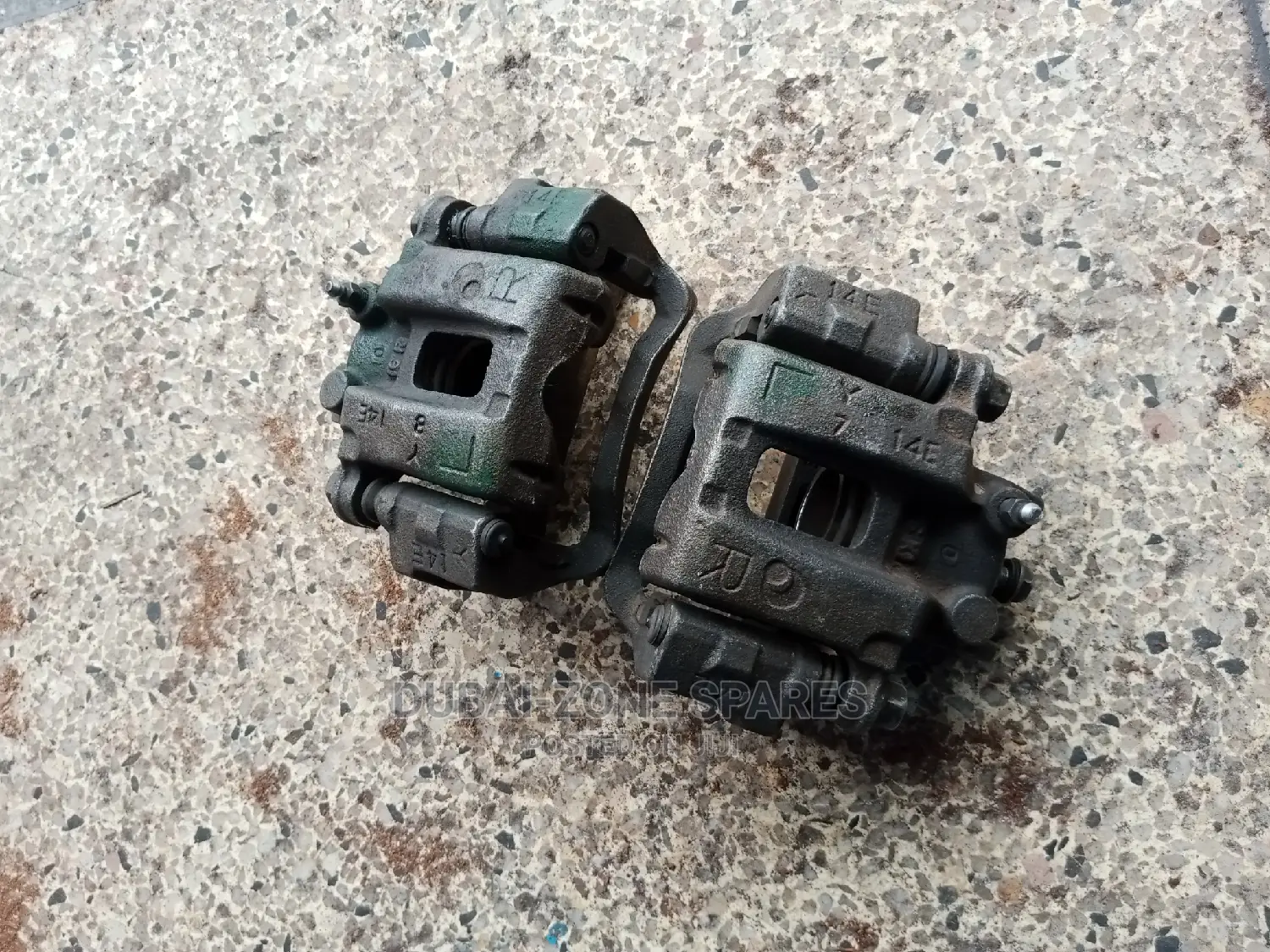 Rear Caliper Mitsubishi Pajero, Shogun, V72,V78,V96,V98.
