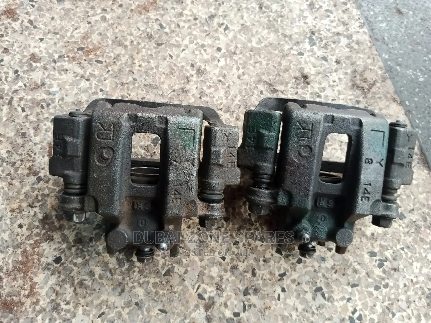 Rear Caliper Mitsubishi Pajero, Shogun, V72,V78,V96,V98.