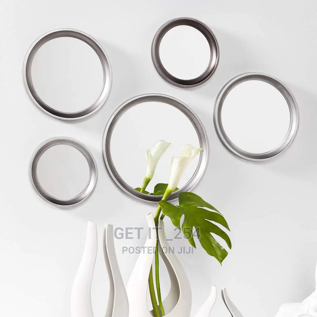5 in 1 Decor Mirror Set