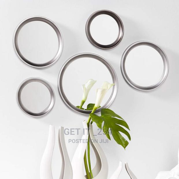 5 in 1 Decor Mirror Set