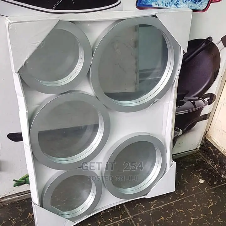 5 in 1 Decor Mirror Set