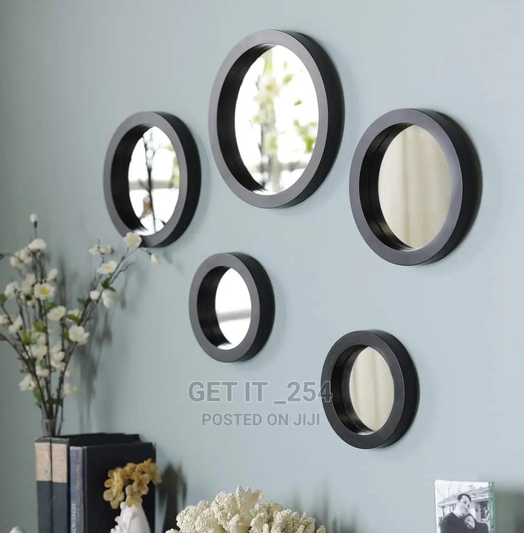 5 in 1 Decor Mirror Set