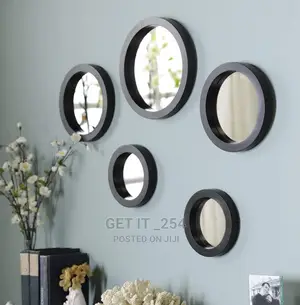 5 in 1 Decor Mirror Set