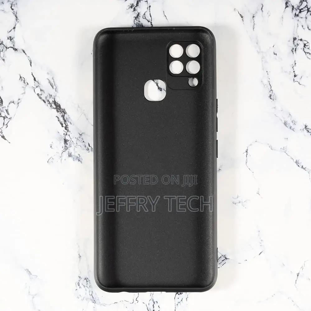 Infinix Hot 10T Case, Soft TPU Back Cover Shockproof Silico