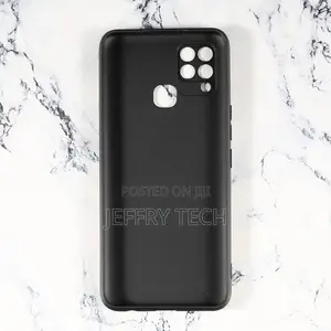 Infinix Hot 10T Case, Soft TPU Back Cover Shockproof Silico