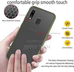 Phone Case for Samsung Galaxy A20/ A30/ M10S Shockproof [Gua
