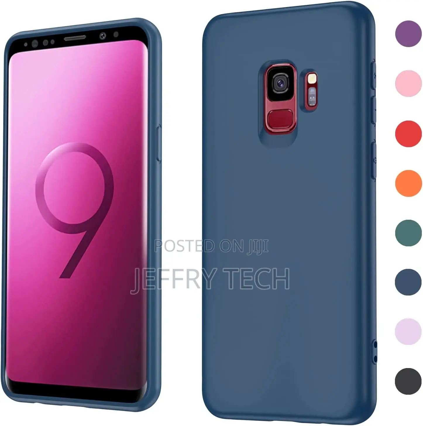 Samsung S9 Case, Soft Silicone Ultra Slim Shockproof Protect