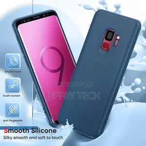 Samsung S9 Case, Soft Silicone Ultra Slim Shockproof Protect