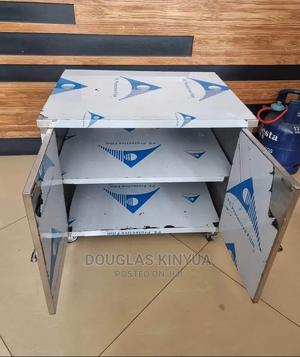 Stainless Steel Working Table Cabinet! . - thumbnail 2