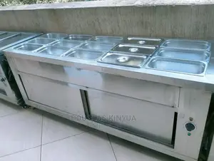 Food Warmer (Stainless Bain Marine).