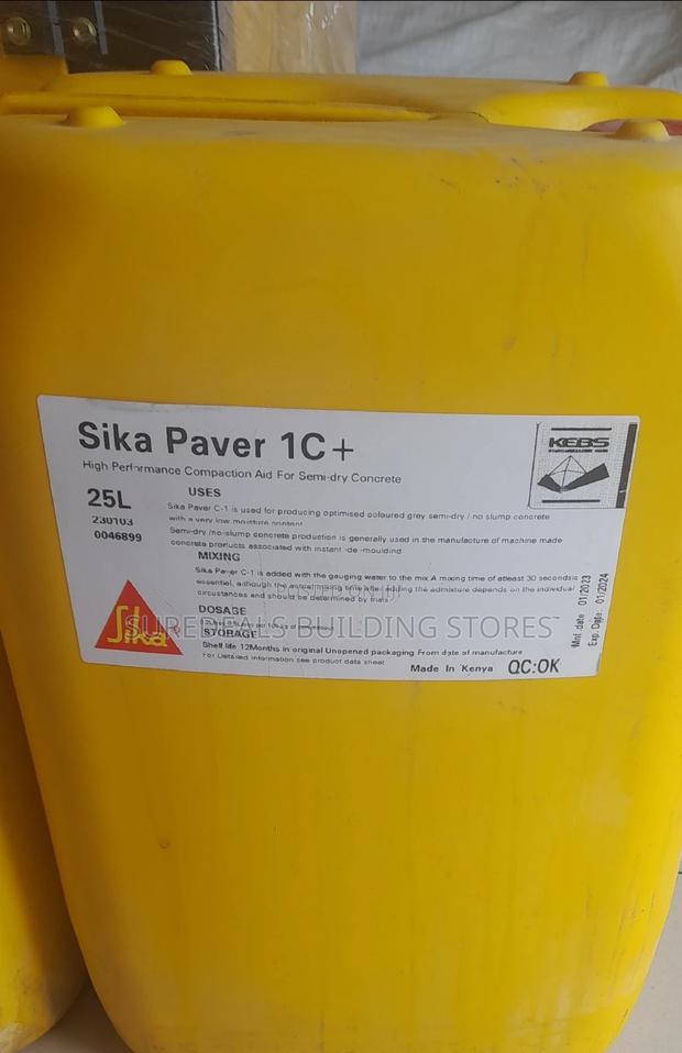Sika Paver 1c+ 25ltrs - thumbnail 3