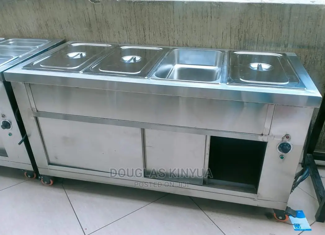  Stainless Food Warmer::