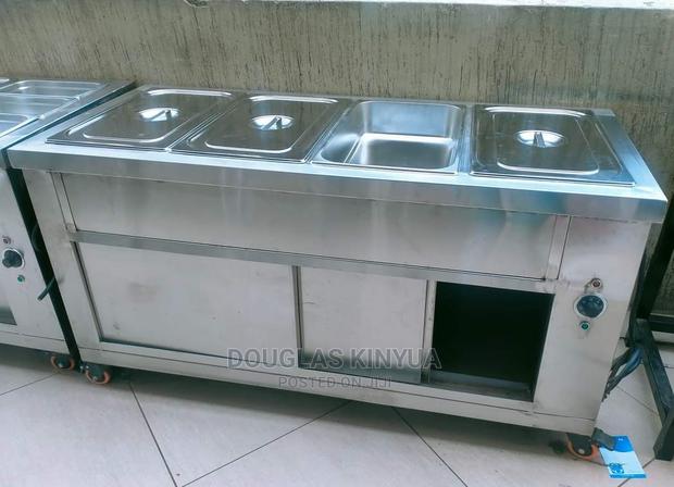  Stainless Food Warmer::
