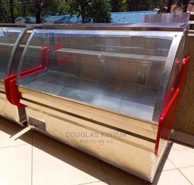 Meat Chiller Display (Commercial Meat Display) - main view