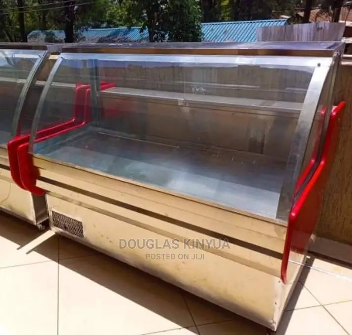 Meat Chiller Display (Commercial Meat Display)