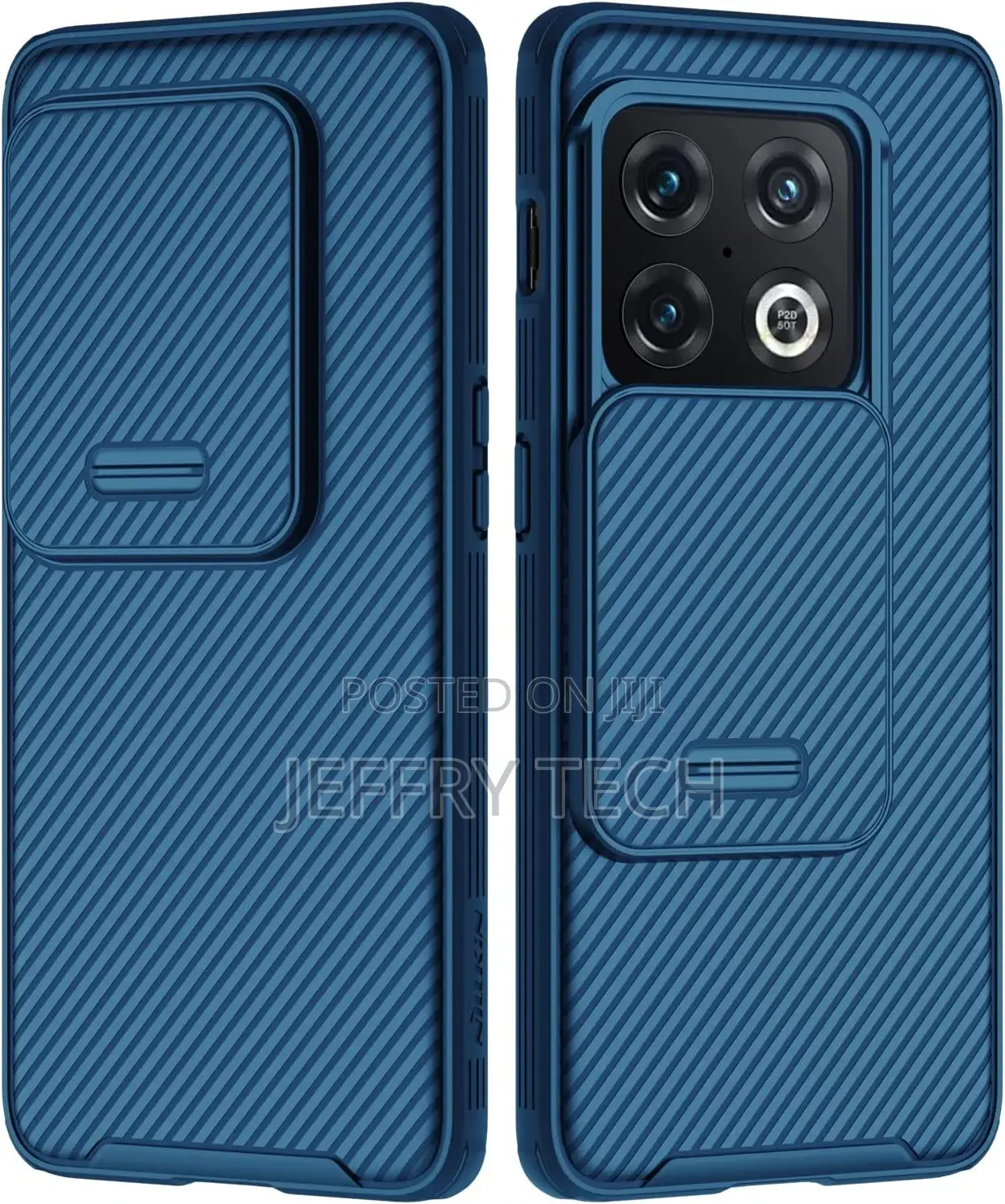 Nillkin Oneplus 10 Pro Case With Slide Camera Cover, Camshie
