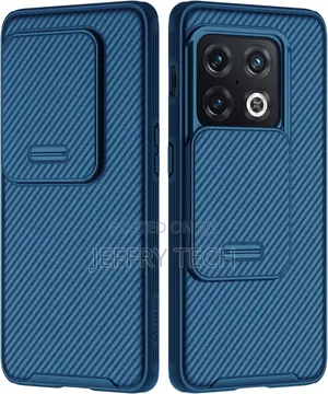 Nillkin Oneplus 10 Pro Case With Slide Camera Cover, Camshie