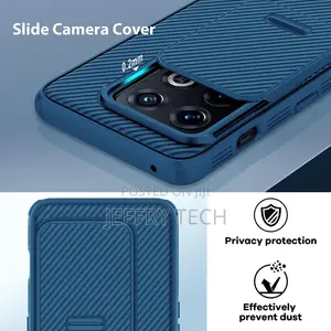 Nillkin Oneplus 10 Pro Case With Slide Camera Cover, Camshie
