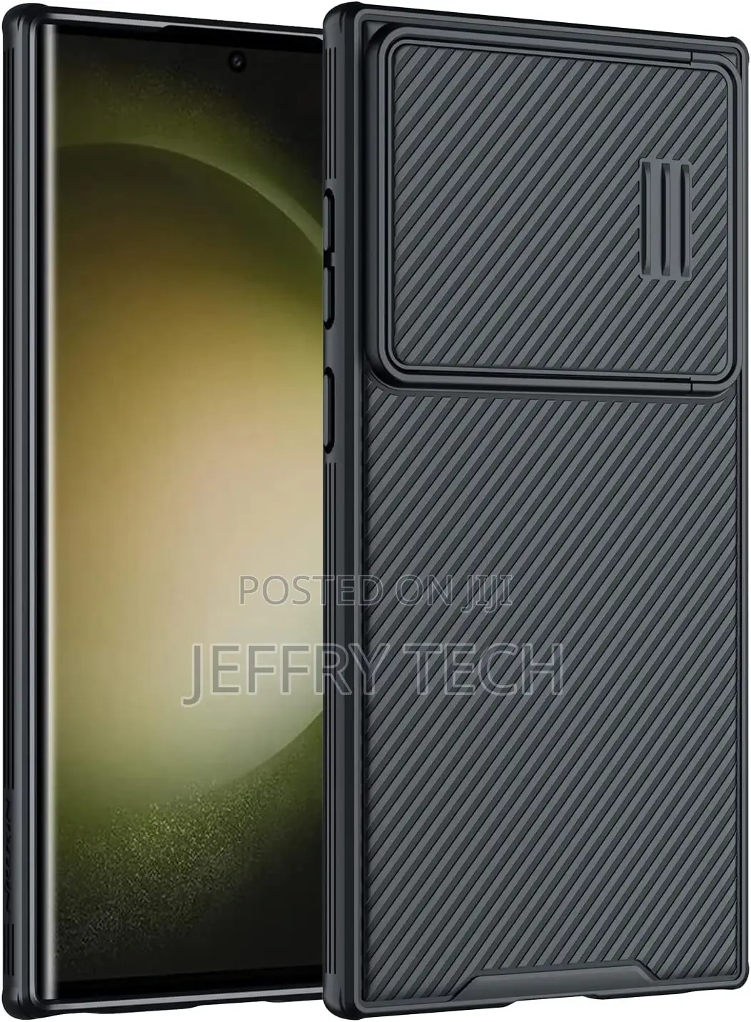 Samsung Galaxy S23 Ultra Case With Camera Cover [Biult-in To