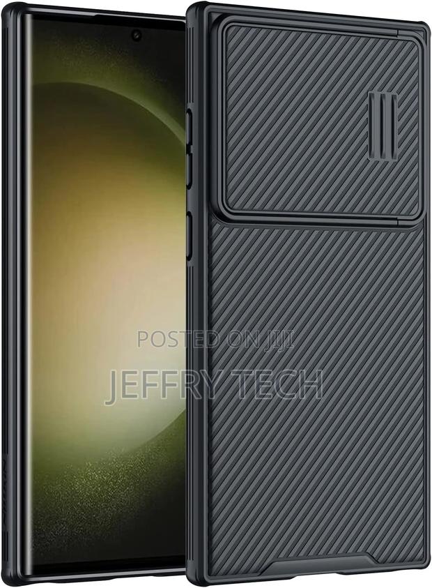 Samsung Galaxy S23 Ultra Case With Camera Cover [Biult-in To