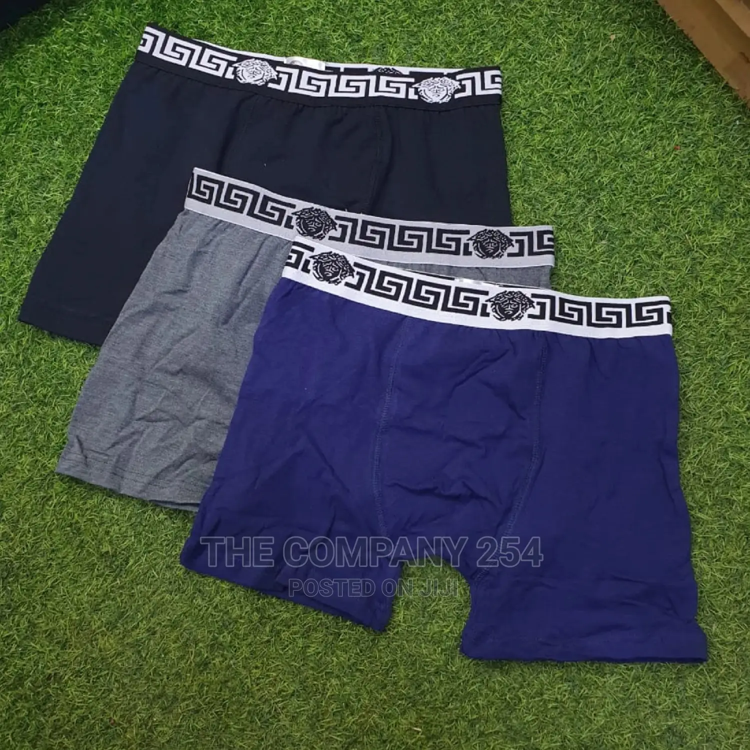 Designer Quality Brand Original Versace 3 in 1 Boxers Shorts