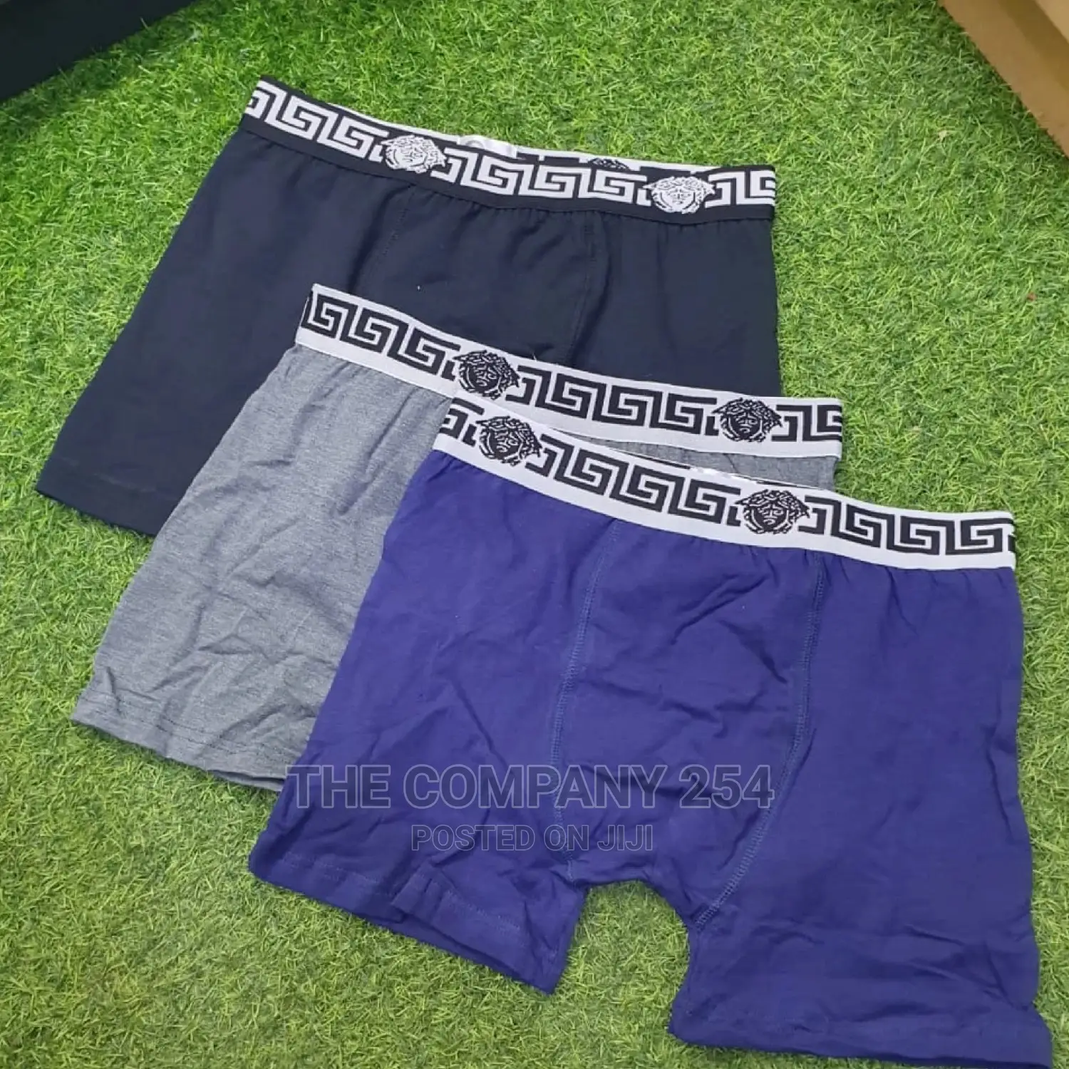 Designer Quality Brand Original Versace 3 in 1 Boxers Shorts