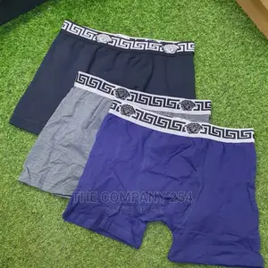 Designer Quality Brand Original Versace 3 in 1 Boxers Shorts