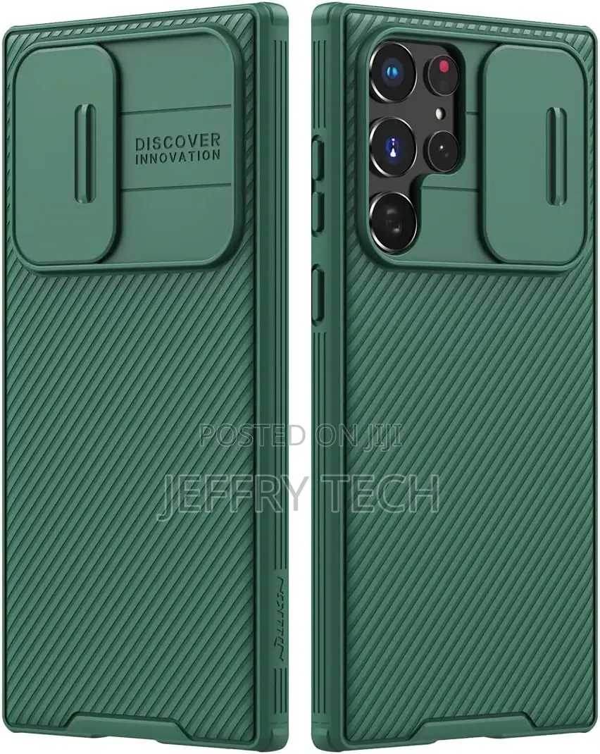 Camshield Case With Slide Camera Cover,For Samsung S22 Ultra