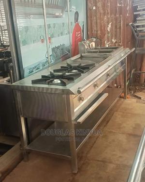 Combined Cooking Unit(Stainless Steel Combined Cooker): - thumbnail 2