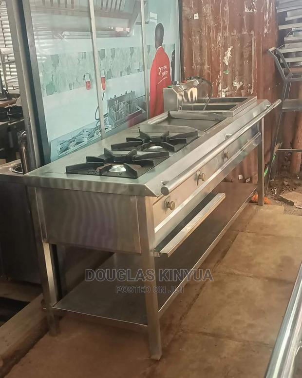 Combined Cooking Unit(Stainless Steel Combined Cooker): - main view