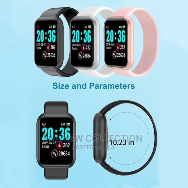 Y68 Smart Bracelet/Watch - thumbnail 2