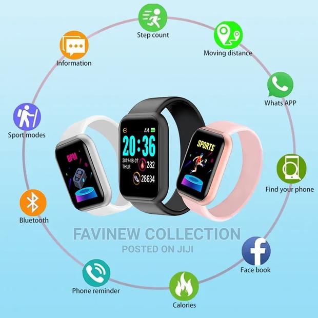 Y68 Smart Bracelet/Watch - thumbnail 9