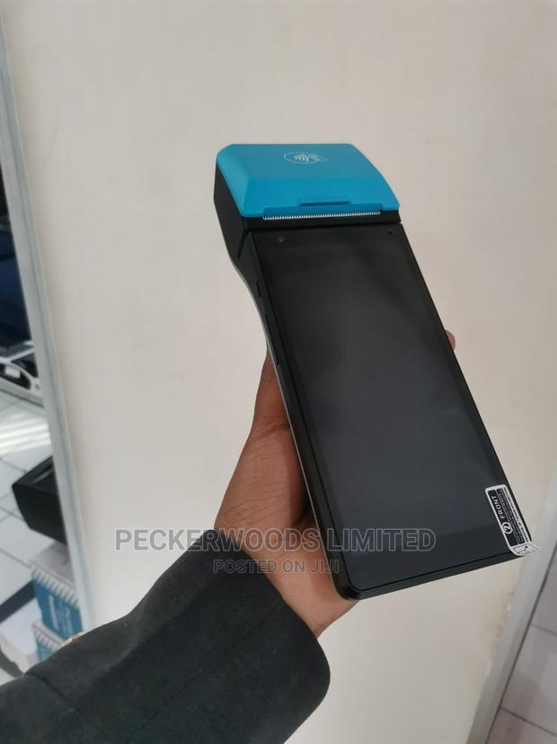 A Mobile Easy to Use Android Pos - main view
