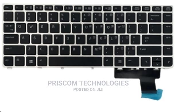 HP 9470M Non-Backlight Keyboard