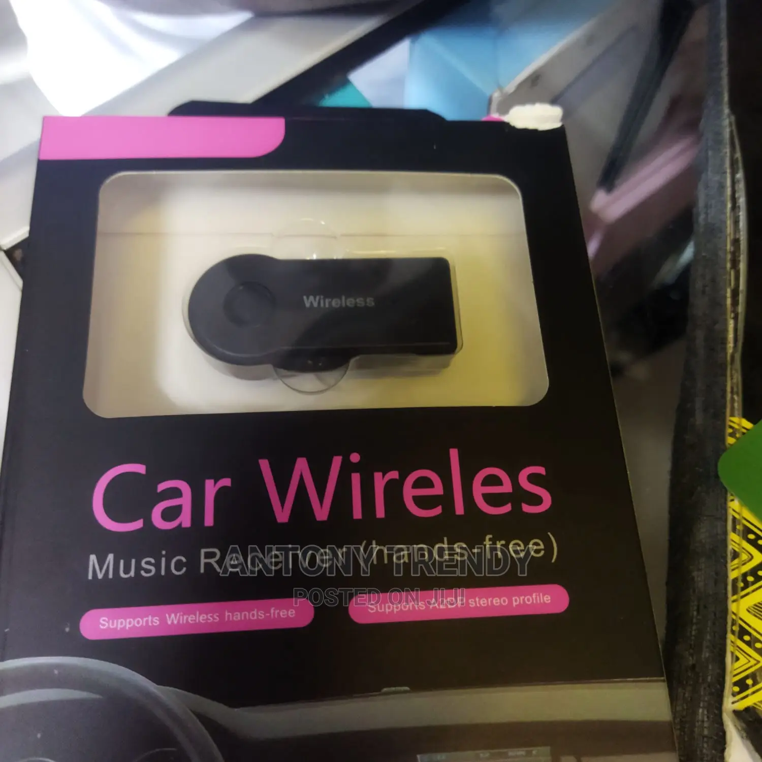 Car Music Receiver For Bluetooth