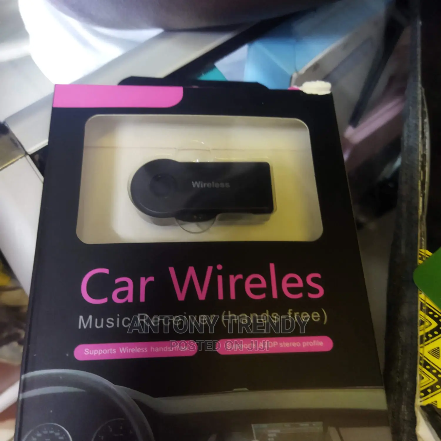 Car Music Receiver For Bluetooth