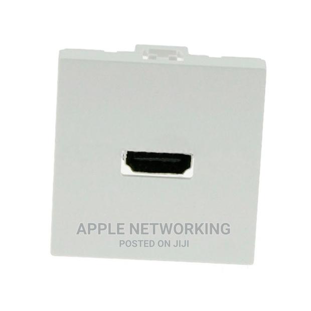 HDMI Faceplate and Module - main view