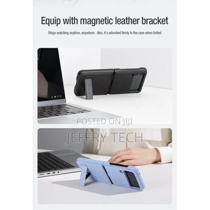 Nillkin Qin Pro Flip Leather Case for Samsung Galaxy Z Flip