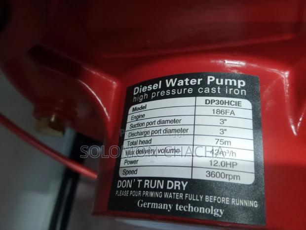 Girasol 12hp 75m Deisel Water Pump - thumbnail 2