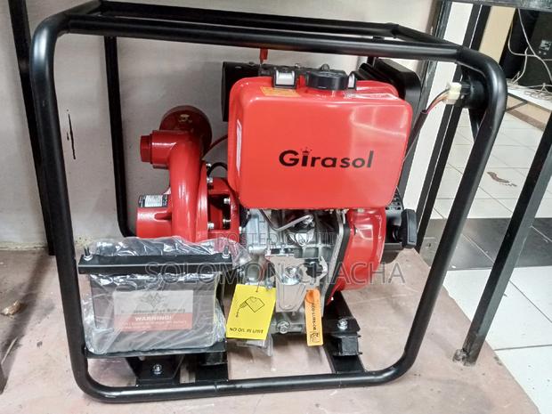 Girasol 12hp 75m Deisel Water Pump - main view
