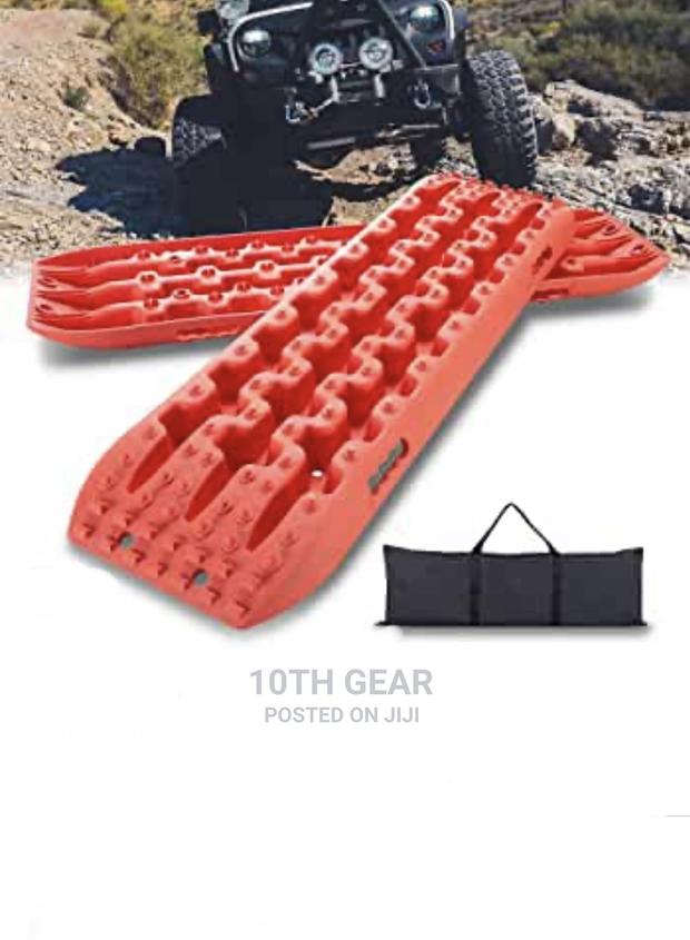 Recovery Boards Waffle Boards Ttaction Boards Blue - thumbnail 2