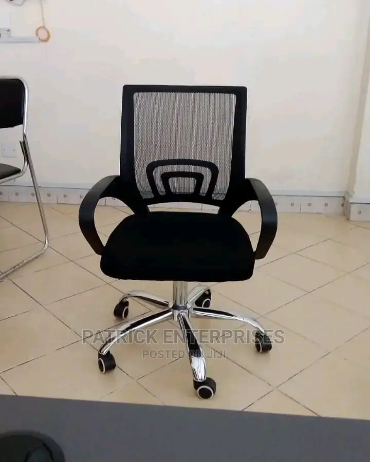 Low Back Recliner Fabric Secretarial Office Chair