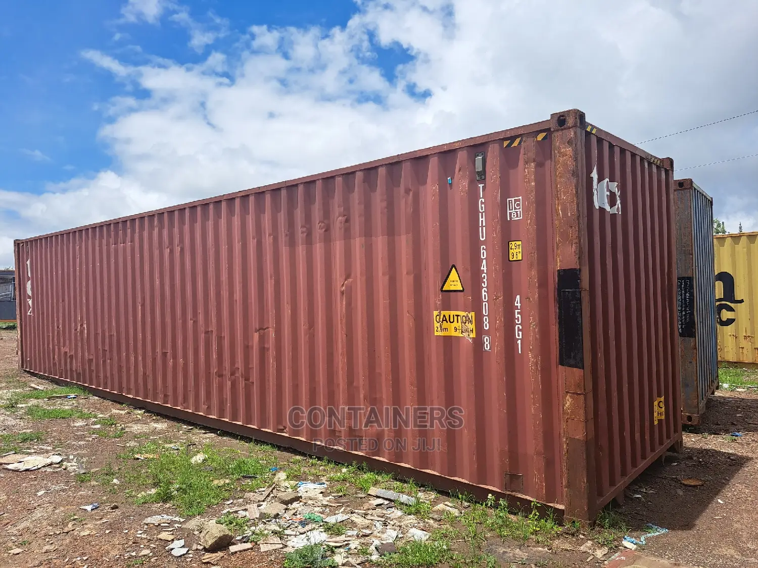 Shipping Container, Used Shipping Containers.