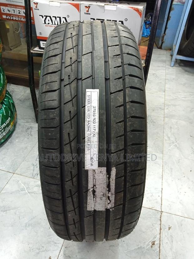 275/55r20 Accelera Tyre