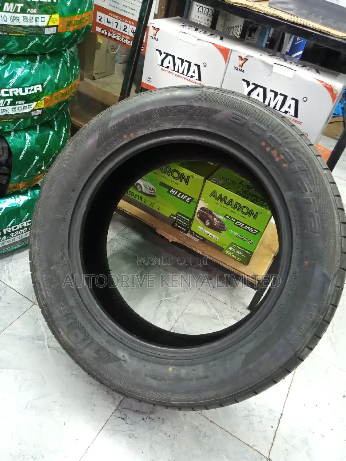 275/55r20 Accelera Tyre