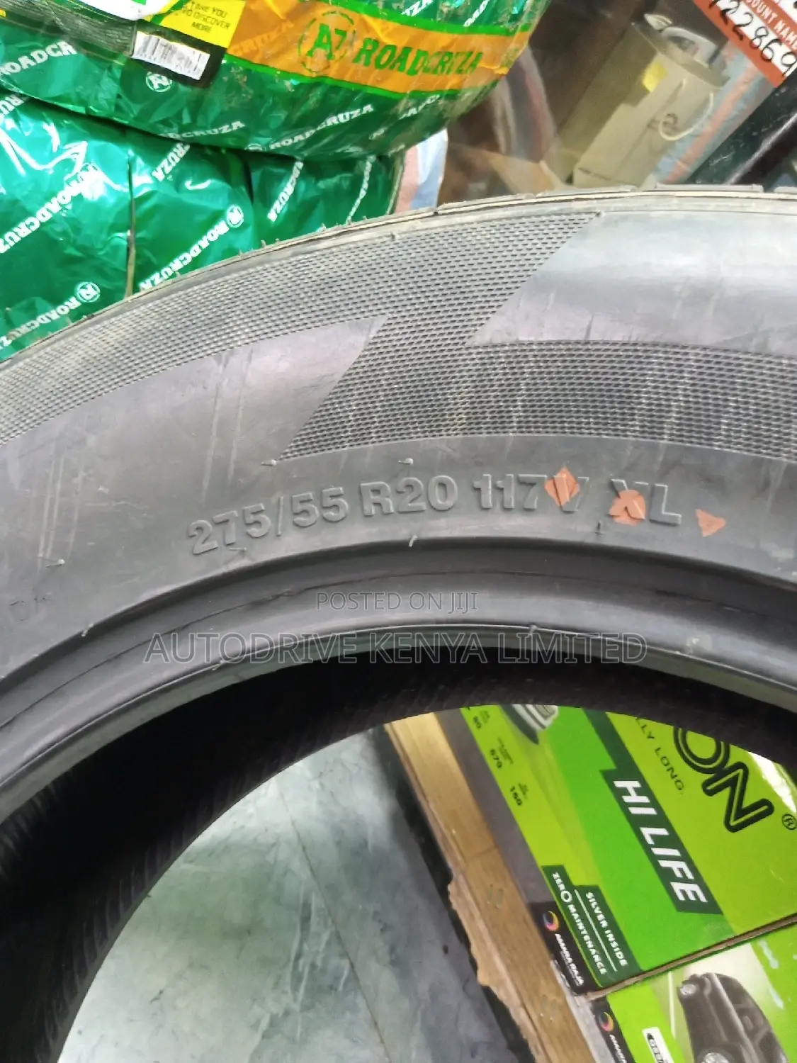 275/55r20 Accelera Tyre