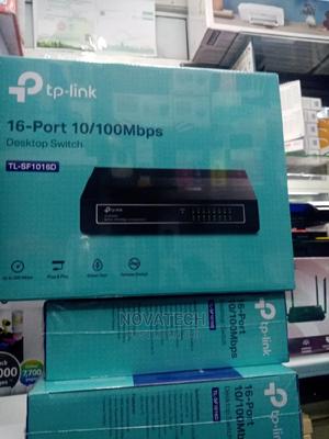 Original Tp Link 16 Ports Switch 10/100mbps - thumbnail 2