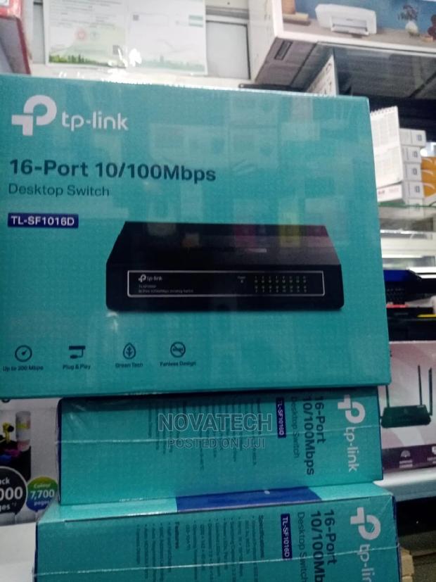 Original Tp Link 16 Ports Switch 10/100mbps